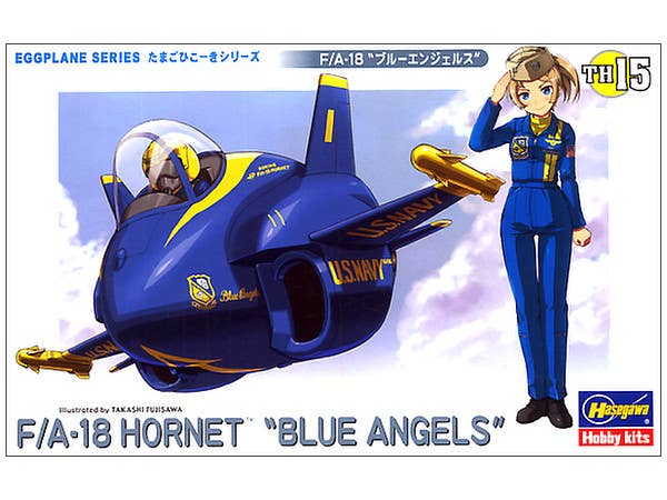 Hasegawa Egg Plane F/A-18 'Blue Angels' | 4967834601253
