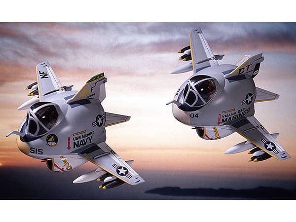 Hasegawa Egg Plane A~6 Intruder | 4967834601307
