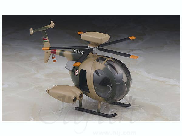 Hasegawa Egg Plane Hughes 500 | 4967834601338