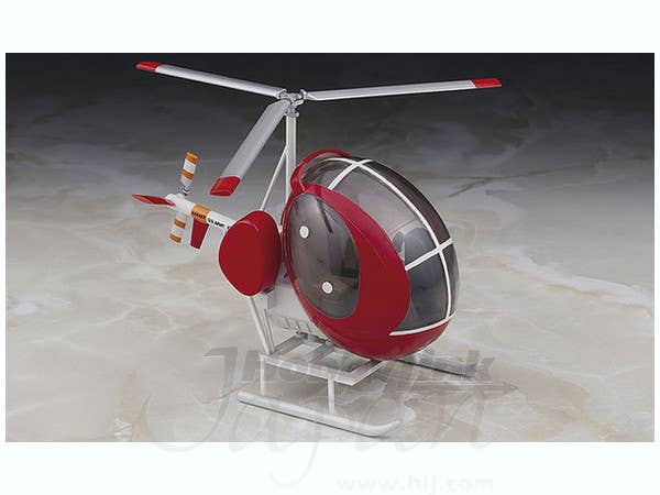 Hasegawa Egg Plane Hughes 300 | 4967834601345