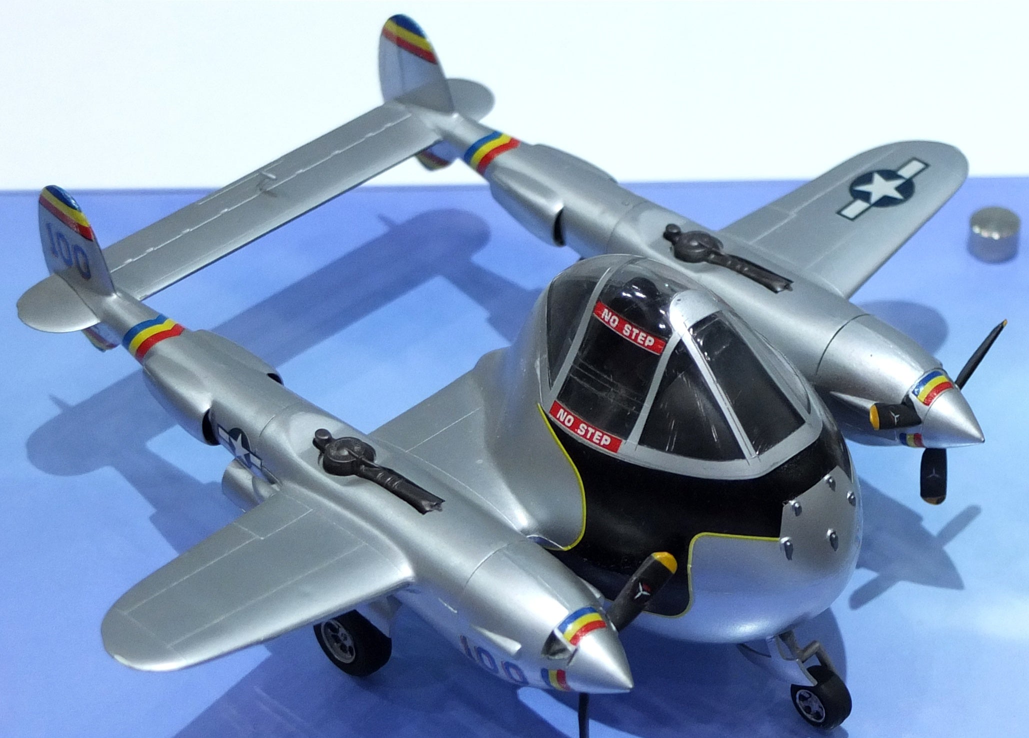 Hasegawa Egg Plane P-38 Lightning