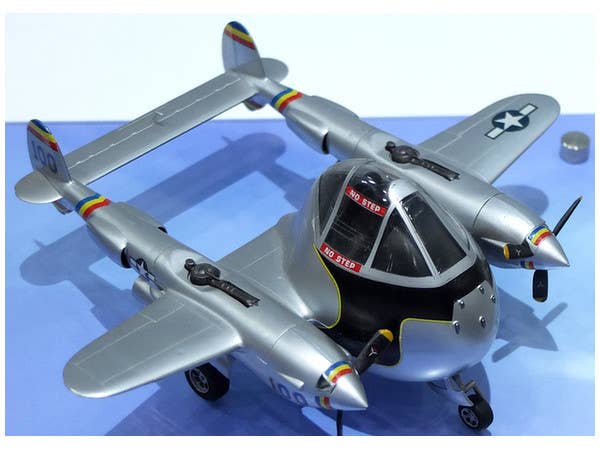 Hasegawa Egg Plane P-38 Lightning | 4967834601369