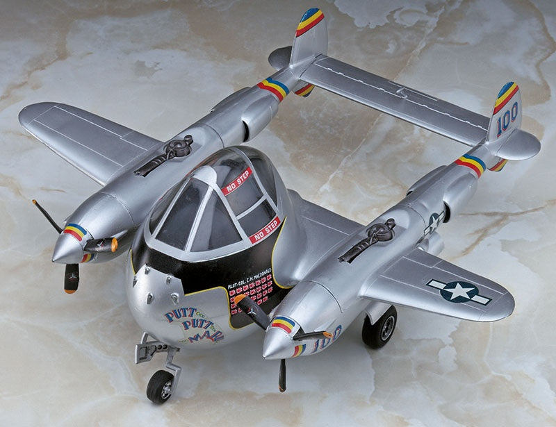 Hasegawa Egg Plane P-38 Lightning