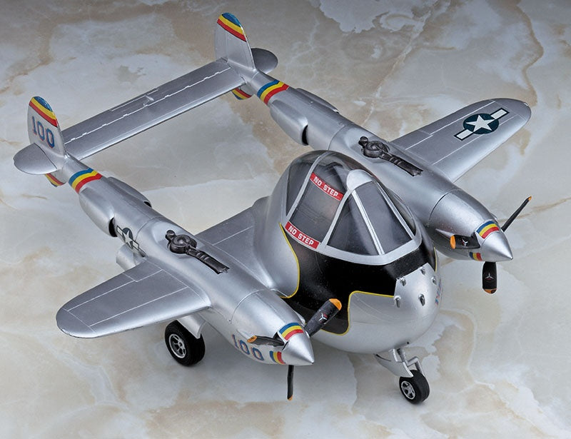 Hasegawa Egg Plane P-38 Lightning