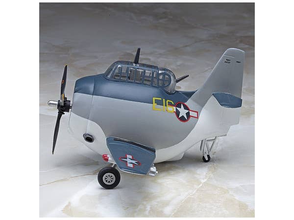 Hasegawa Eggplane Tbf/Tbm Avenger | 4967834601383