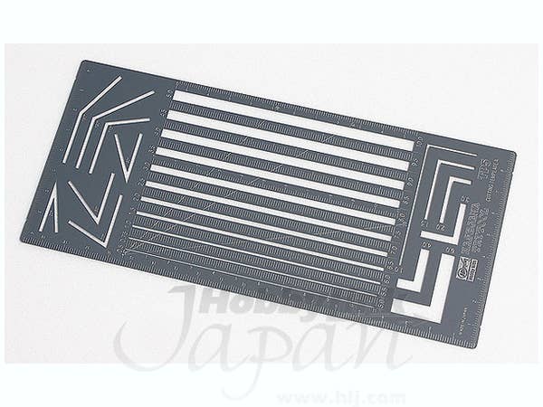Hasegawa Cutting Template A | 4967834711051
