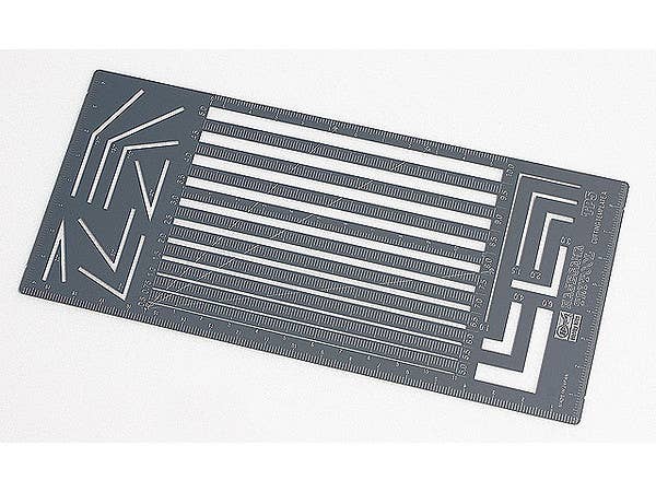 Hasegawa Cutting Template A | 4967834711051