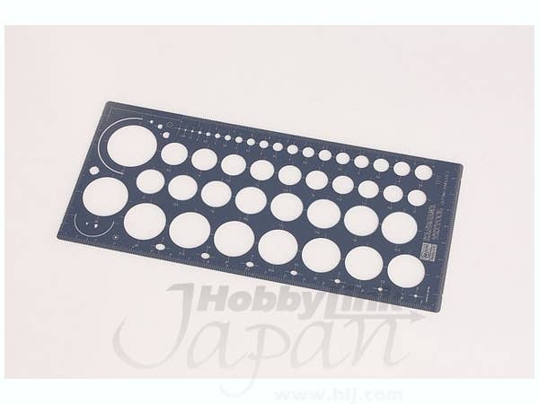 Hasegawa Cutting Template C ( Round Type ) | 4967834711075