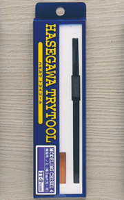 Hasegawa Modeling Chisel 3mm Wide Single-edged Flat | 4967834712096