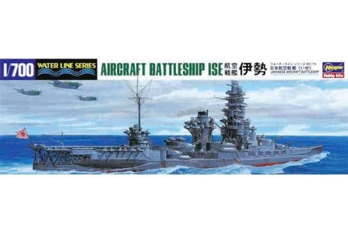 Hasegawa Ijn Aircraft Battleship Ise | 4967834491199