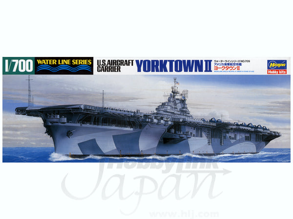 Hasegawa 1/700 U.S. Aircraft Carrier Yorktown Ii | 4967834497092