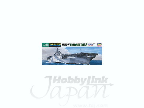Hasegawa U.S. Aircraft Carrier Ticonderoga | 4967834497108