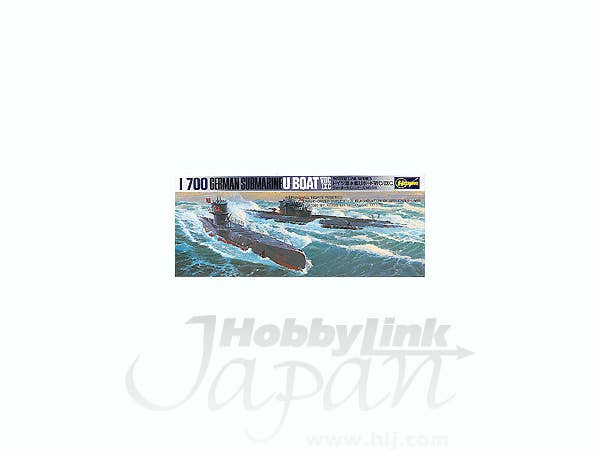 Hasegawa Submarine U Boat 7C/9C | 4967834499010