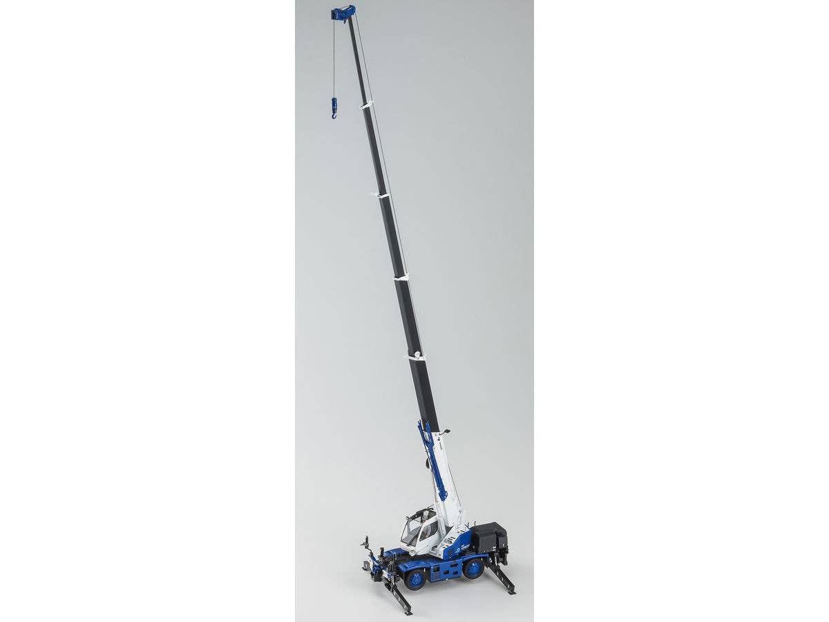 Hasegawa 1/35 TADANO ROUGH TERRAIN CRANE GR-130NL/N CREVO mini G4 | 4967834660083