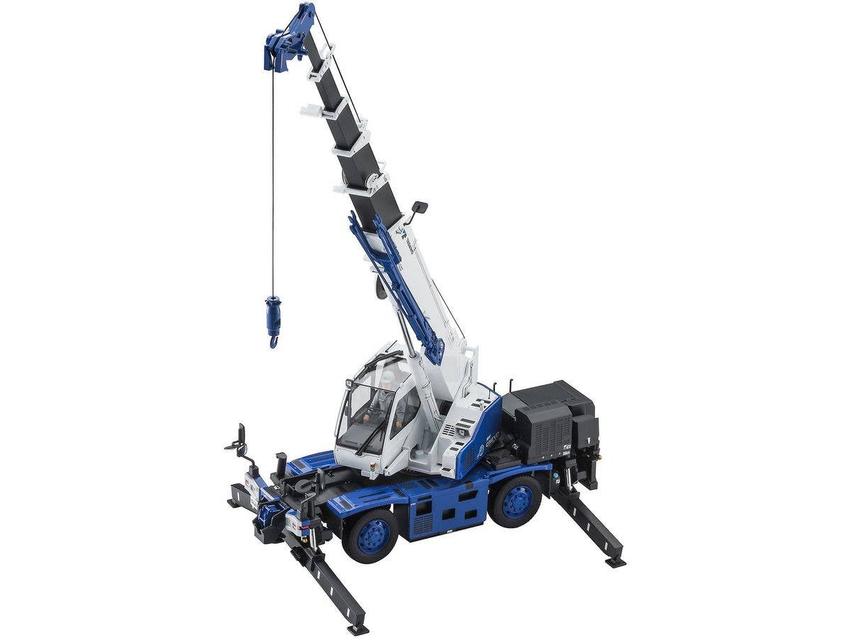 Hasegawa 1/35 TADANO ROUGH TERRAIN CRANE GR-130NL/N CREVO mini G4 | 4967834660083