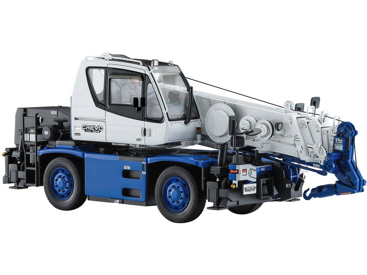 Hasegawa 1/35 TADANO ROUGH TERRAIN CRANE GR-130NL/N CREVO mini G4 | 4967834660083