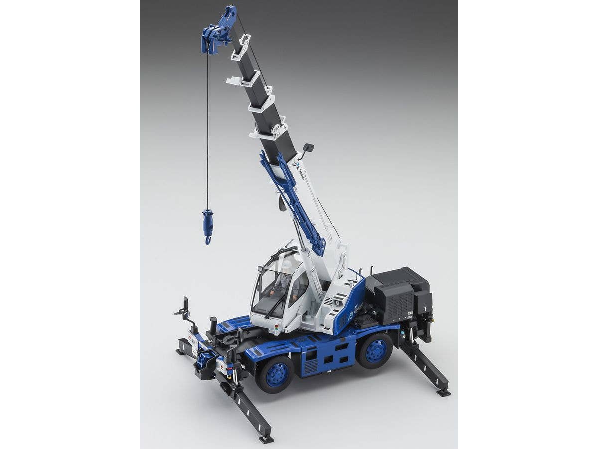 Hasegawa 1/35 TADANO ROUGH TERRAIN CRANE GR-130NL/N CREVO mini G4 | 4967834660083