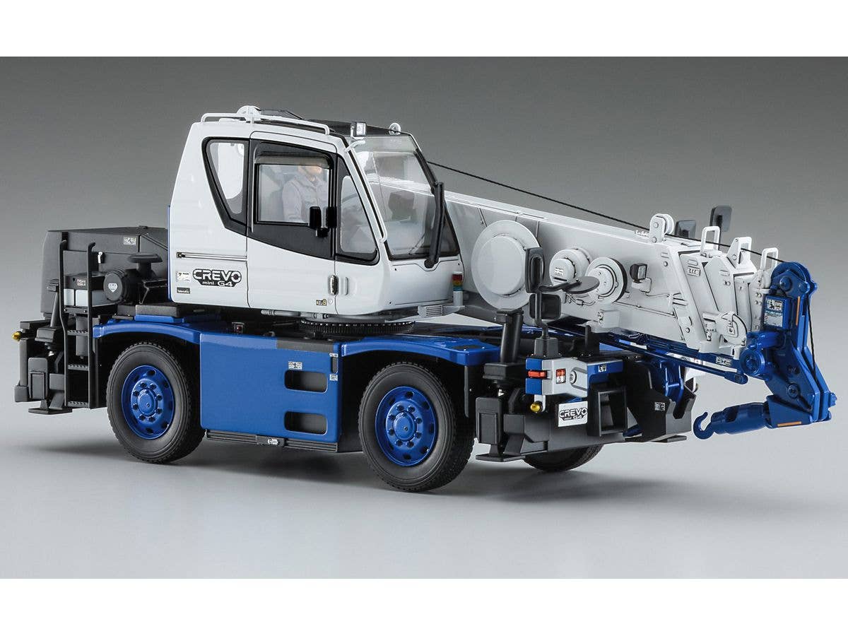 Hasegawa 1/35 TADANO ROUGH TERRAIN CRANE GR-130NL/N CREVO mini G4 | 4967834660083