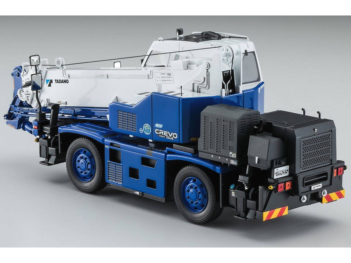 Hasegawa 1/35 TADANO ROUGH TERRAIN CRANE GR-130NL/N CREVO mini G4 | 4967834660083