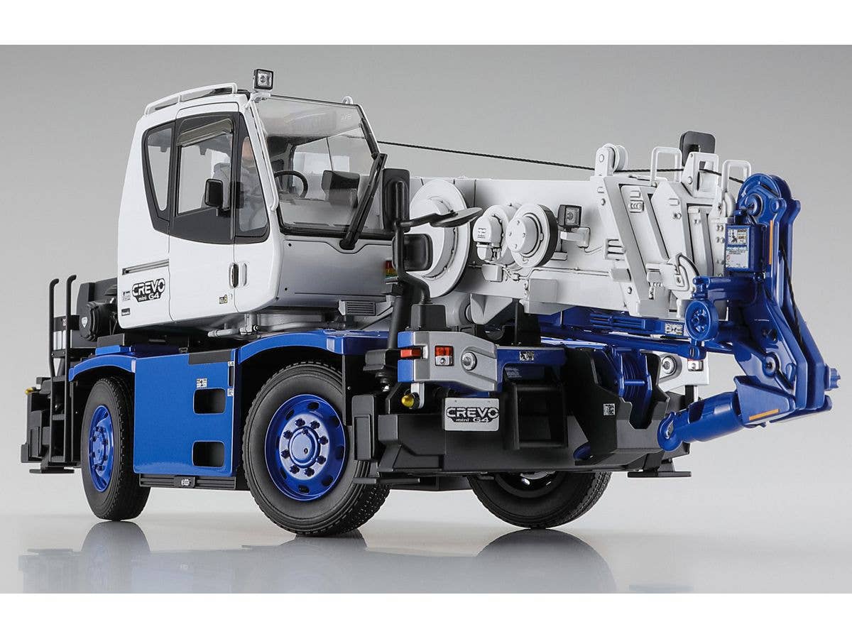 Hasegawa 1/35 TADANO ROUGH TERRAIN CRANE GR-130NL/N CREVO mini G4 | 4967834660083