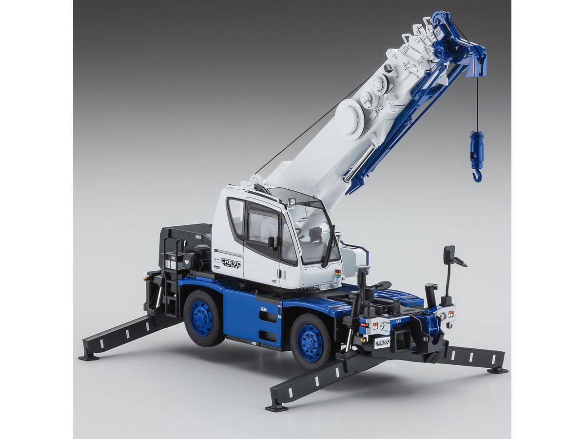 Hasegawa 1/35 TADANO ROUGH TERRAIN CRANE GR-130NL/N CREVO mini G4 | 4967834660083