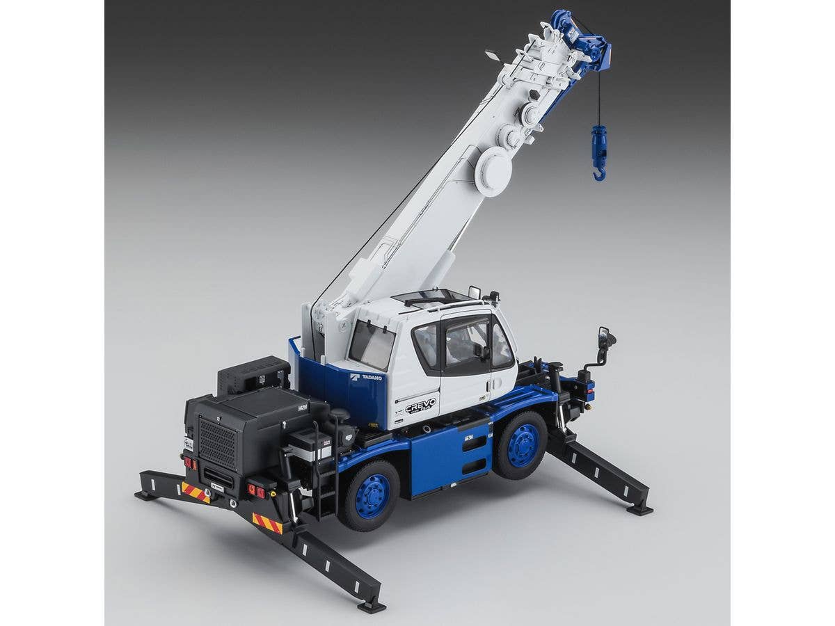 Hasegawa 1/35 TADANO ROUGH TERRAIN CRANE GR-130NL/N CREVO mini G4 | 4967834660083