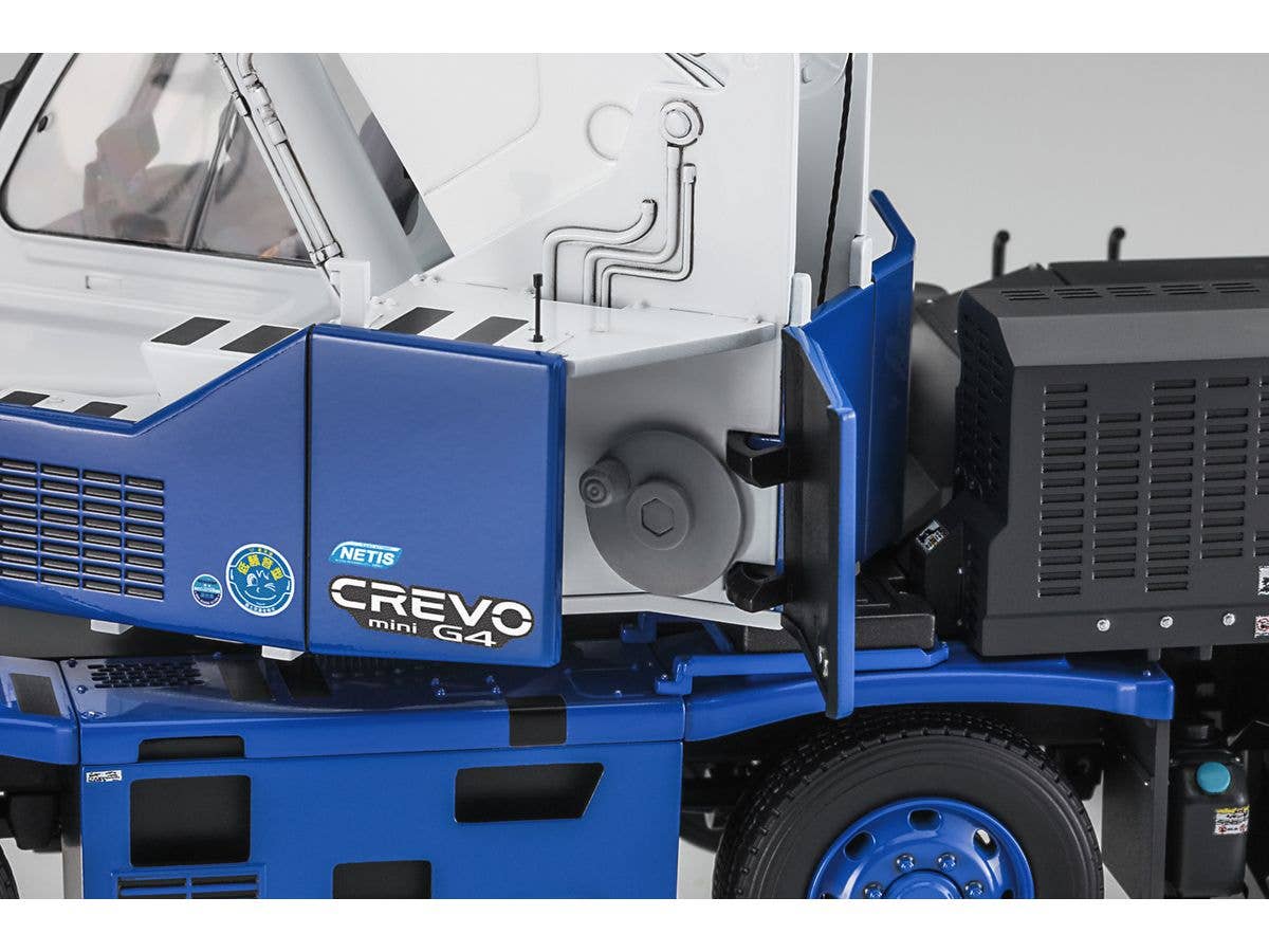 Hasegawa 1/35 TADANO ROUGH TERRAIN CRANE GR-130NL/N CREVO mini G4 | 4967834660083