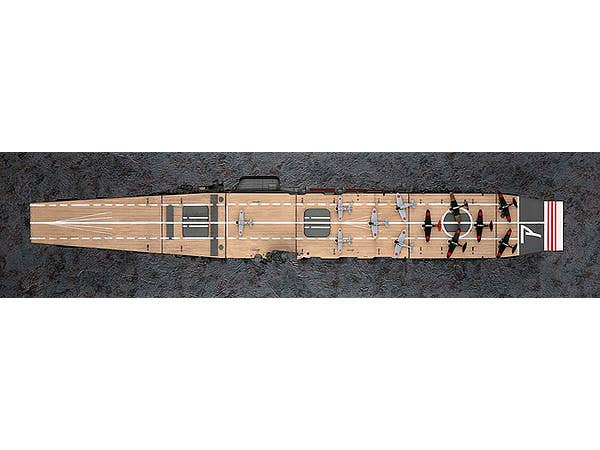 Hasegawa 1/350 IJN Aircraft Carrier Akagi 1941 | 4967834400252