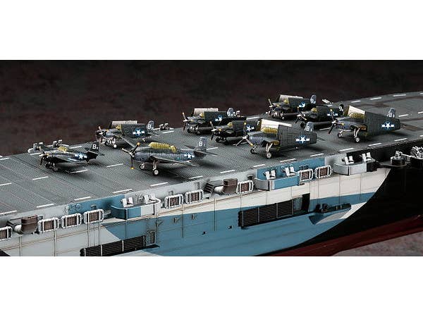 Hasegawa U.S. Navy Escort Carrier Uss Gambier Bay (Cve-73) | 4967834400276