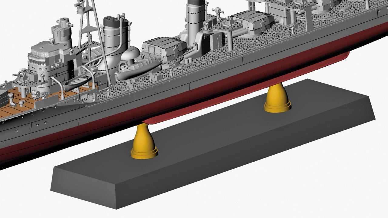 Hasegawa 1/350 Ijn Destroyer Shimakaze 'Late Type'