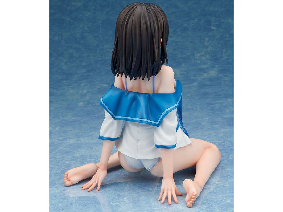 HOBBY STOCK Strike the Blood FINAL 1/4 Yukina Himeragi White Lingerie Ver. | 4570157151130