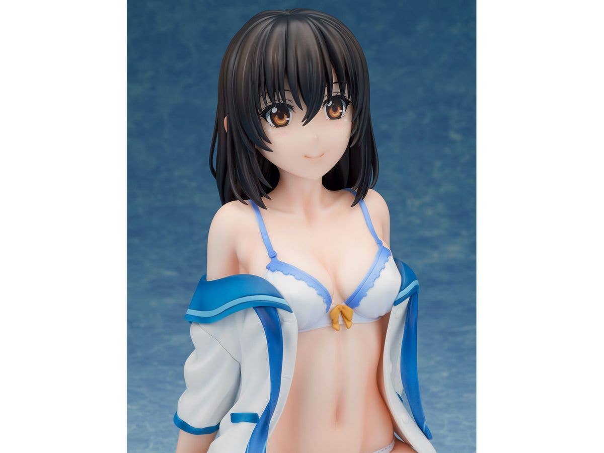 HOBBY STOCK Strike the Blood FINAL 1/4 Yukina Himeragi White Lingerie Ver. | 4570157151130