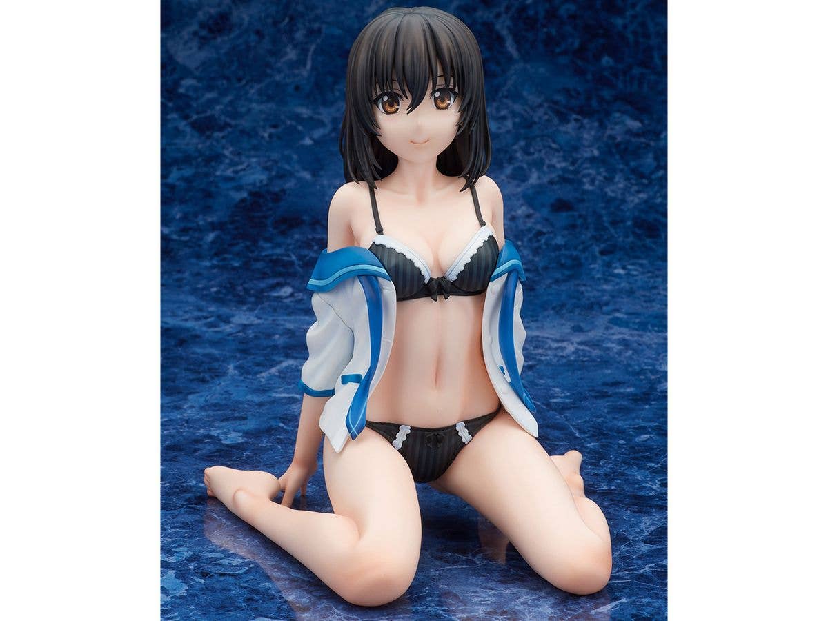 HOBBY STOCK Strike the Blood FINAL 1/4 Yukina Himeragi Black Lingerie Ver. | 4570157151147