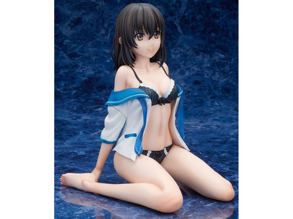 HOBBY STOCK Strike the Blood FINAL 1/4 Yukina Himeragi Black Lingerie Ver. | 4570157151147