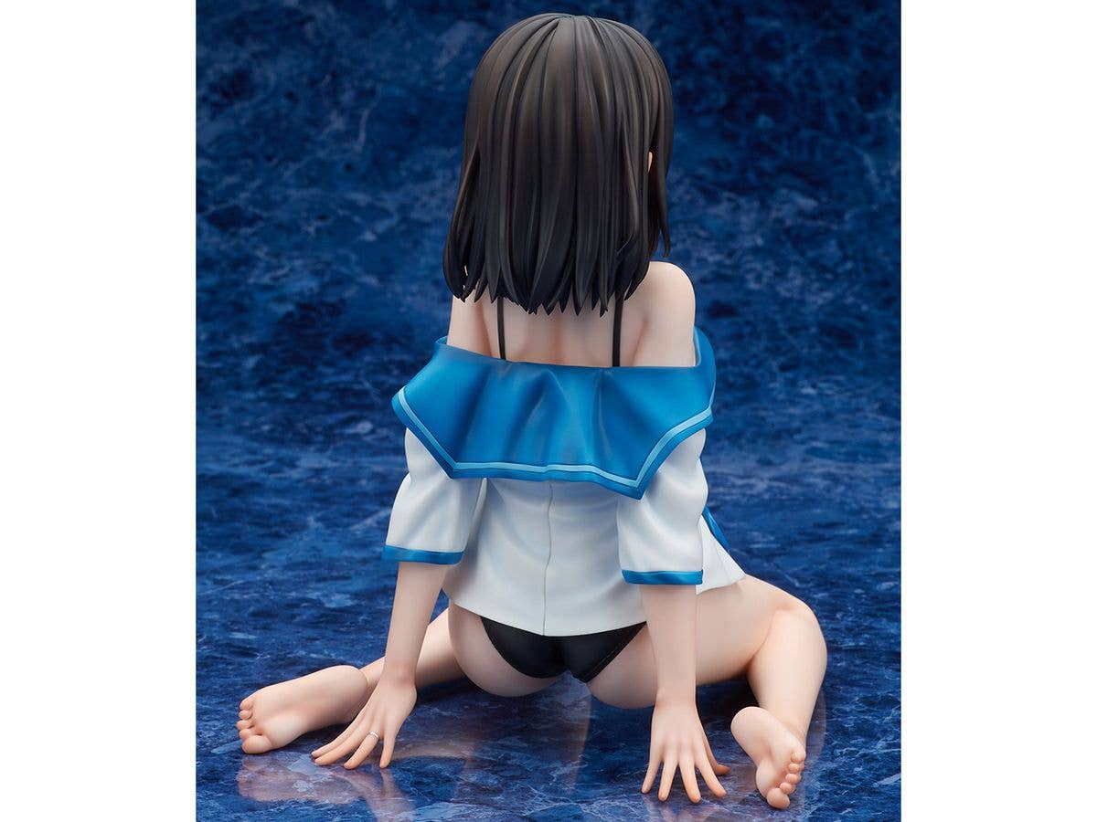 HOBBY STOCK Strike the Blood FINAL 1/4 Yukina Himeragi Black Lingerie Ver. | 4570157151147