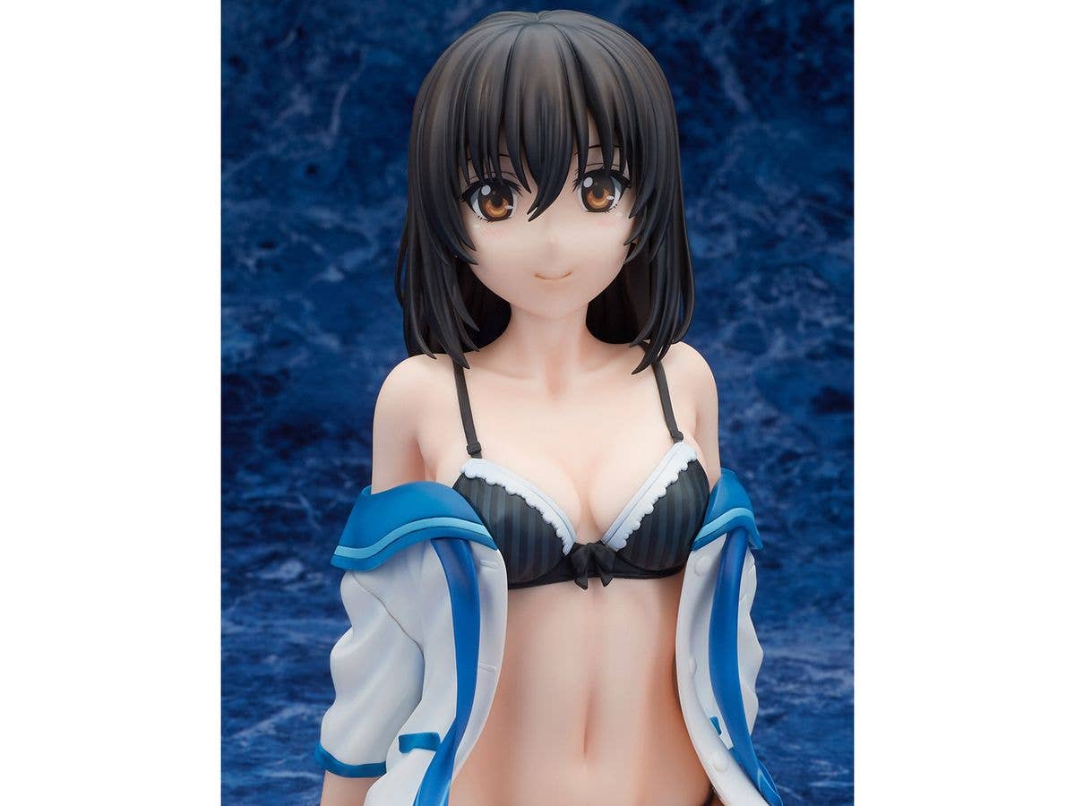 HOBBY STOCK Strike the Blood FINAL 1/4 Yukina Himeragi Black Lingerie Ver. | 4570157151147