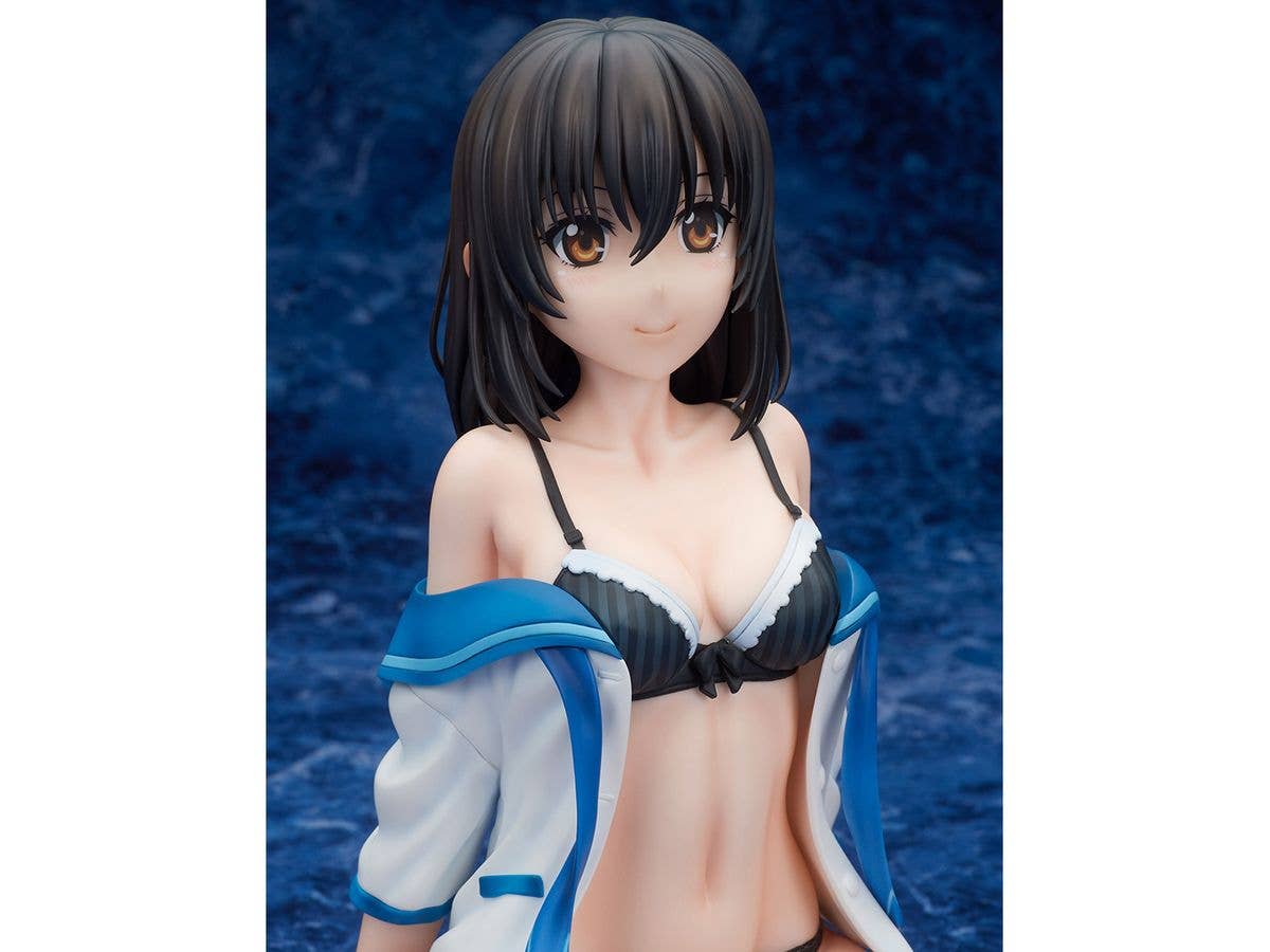 HOBBY STOCK Strike the Blood FINAL 1/4 Yukina Himeragi Black Lingerie Ver. | 4570157151147