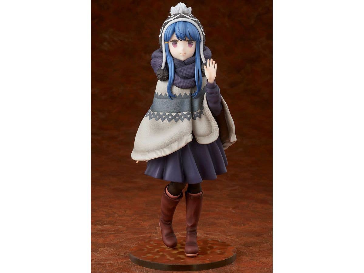 HOBBY STOCK Laid-Back Camp 1/7 Rin Shima Lake Shibire Camping ver. | 4570157151154