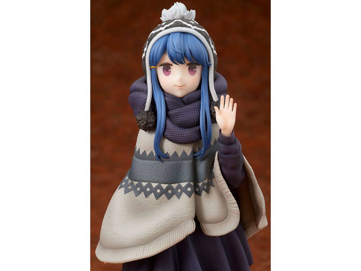 HOBBY STOCK Laid-Back Camp 1/7 Rin Shima Lake Shibire Camping ver. | 4570157151154