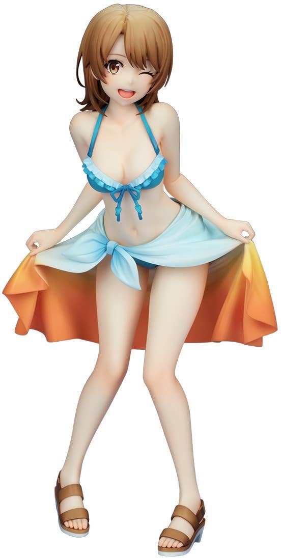 My Teen Romantic Comedy SNAFU TOO Series Iroha Isshiki Swimsuit Ver. 1/6 Scale Figure | 4589691196675