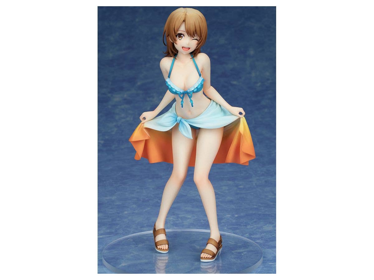 My Teen Romantic Comedy SNAFU TOO Series Iroha Isshiki Swimsuit Ver. 1/6 Scale Figure | 4589691196675