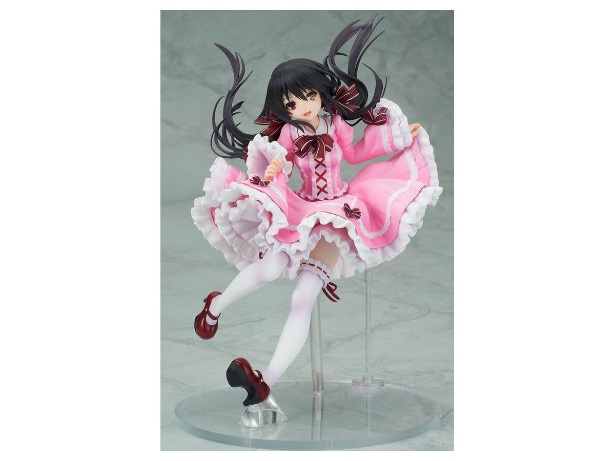 Date A Live Series Kurumi Tokisaki Casual Wear Sweet Lolita Ver. 1/7 Scale Figure | 4589691197672