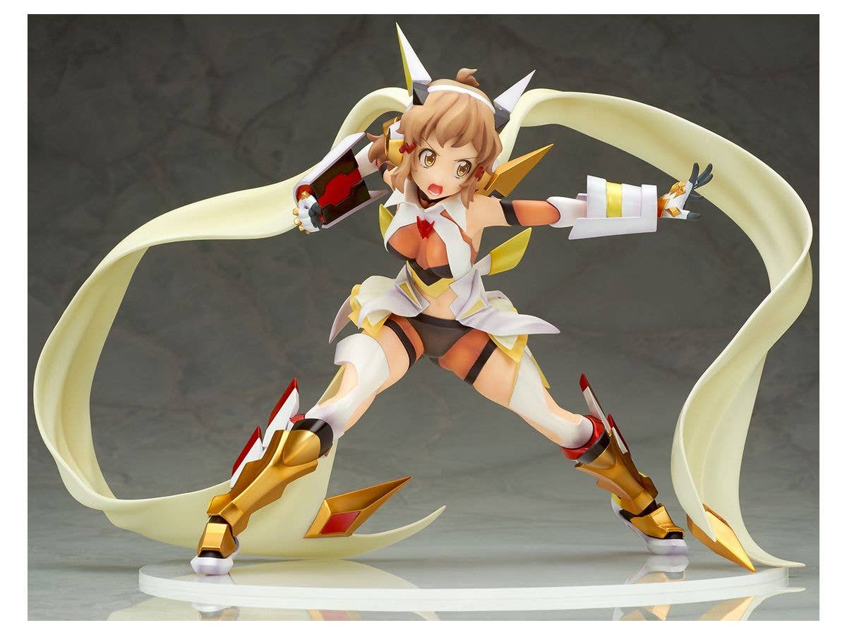 Symphogear GX Series Hibiki Tachibana (Re-Run) 1/7 Scale Figure | 4589691201652