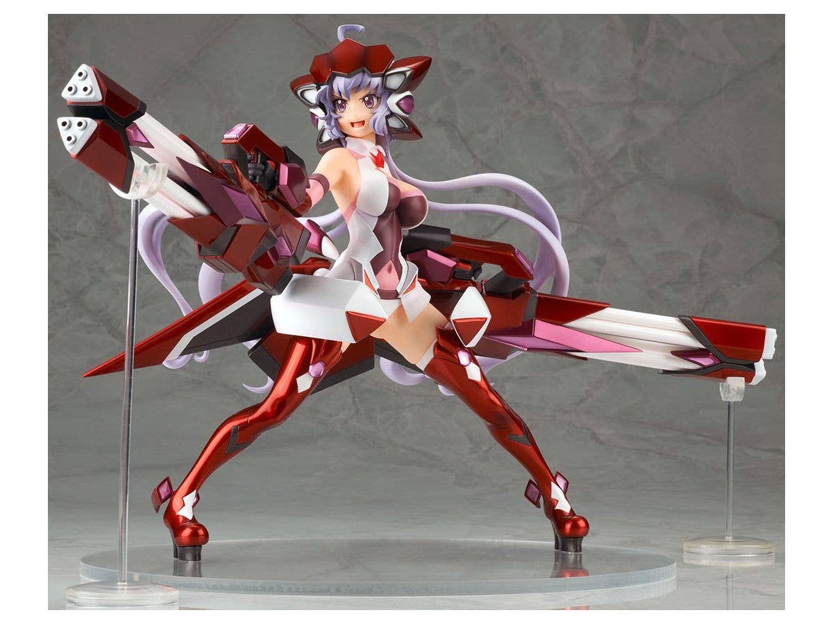 Symphogear GX Series Symphogear GX Chris Yukine (Re-Run) 1/7 Scale Figure | 4589691201669