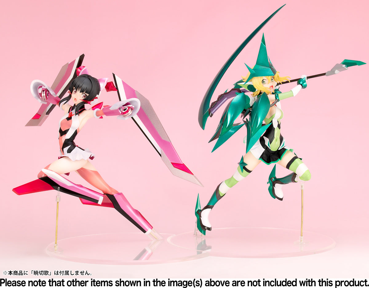 HOBBY STOCK Symphogear GX 1/7 Shirabe Tsukuyomi(re-run)(4589691215994)