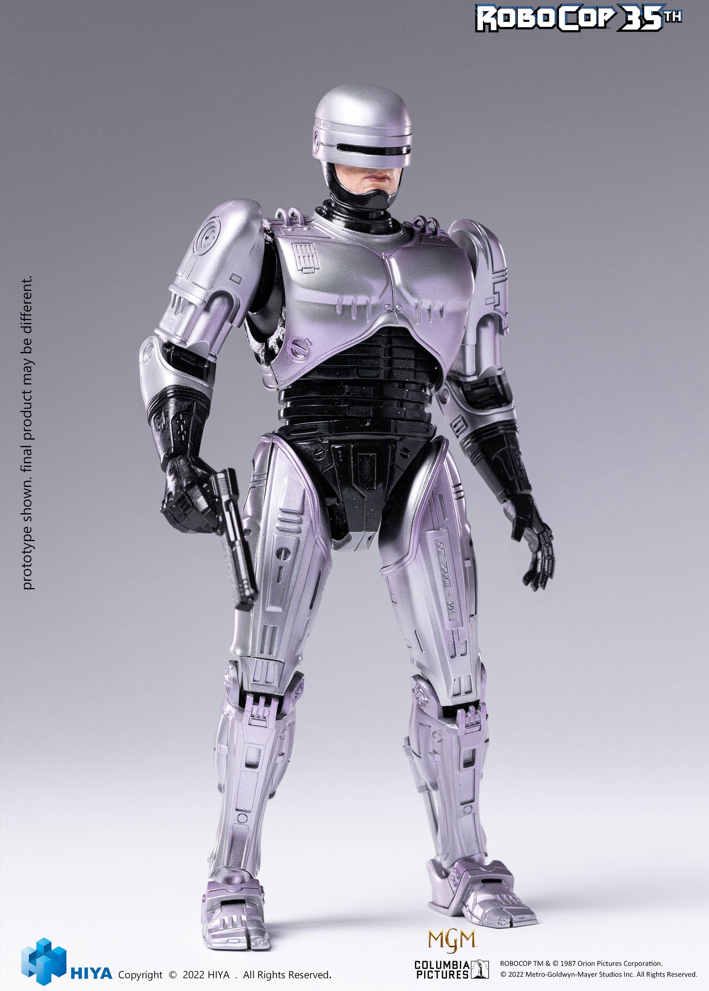 HIYA TOYS Exquisite Super Series 1/12 Scale 6 Inch ROBOCOP 1 Robocop | 6957534202063