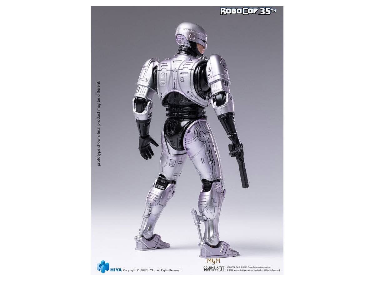 HIYA TOYS Exquisite Super Series 1/12 Scale 6 Inch ROBOCOP 1 Robocop | 6957534202063