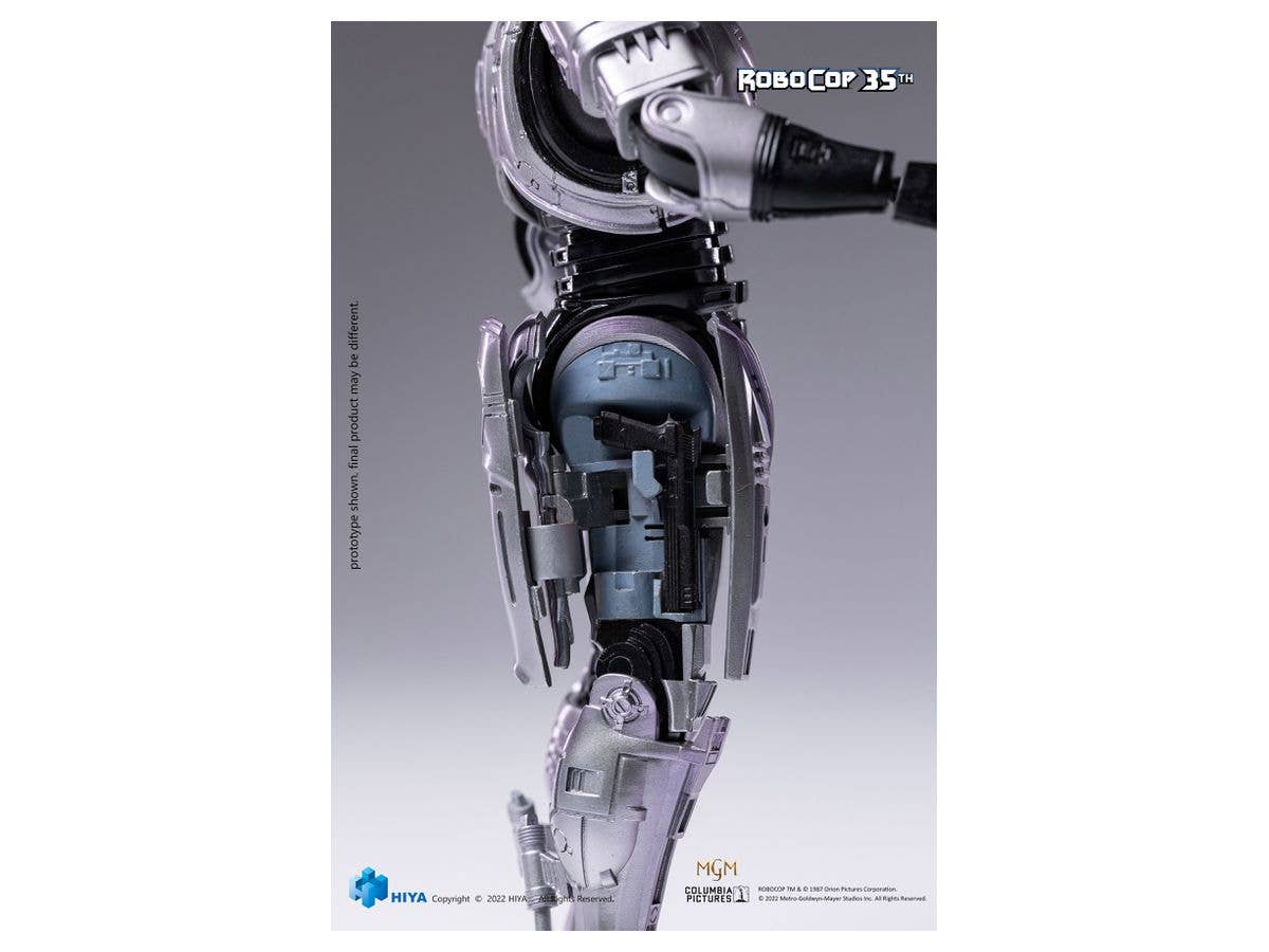 HIYA TOYS Exquisite Super Series 1/12 Scale 6 Inch ROBOCOP 1 Robocop | 6957534202063