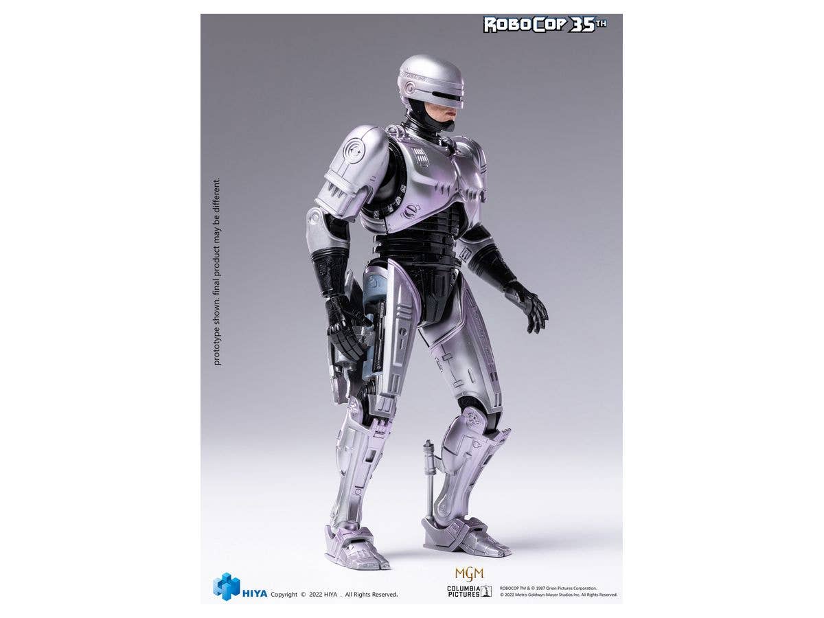 HIYA TOYS Exquisite Super Series 1/12 Scale 6 Inch ROBOCOP 1 Robocop | 6957534202063