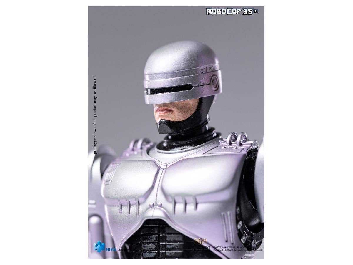 HIYA TOYS Exquisite Super Series 1/12 Scale 6 Inch ROBOCOP 1 Robocop | 6957534202063
